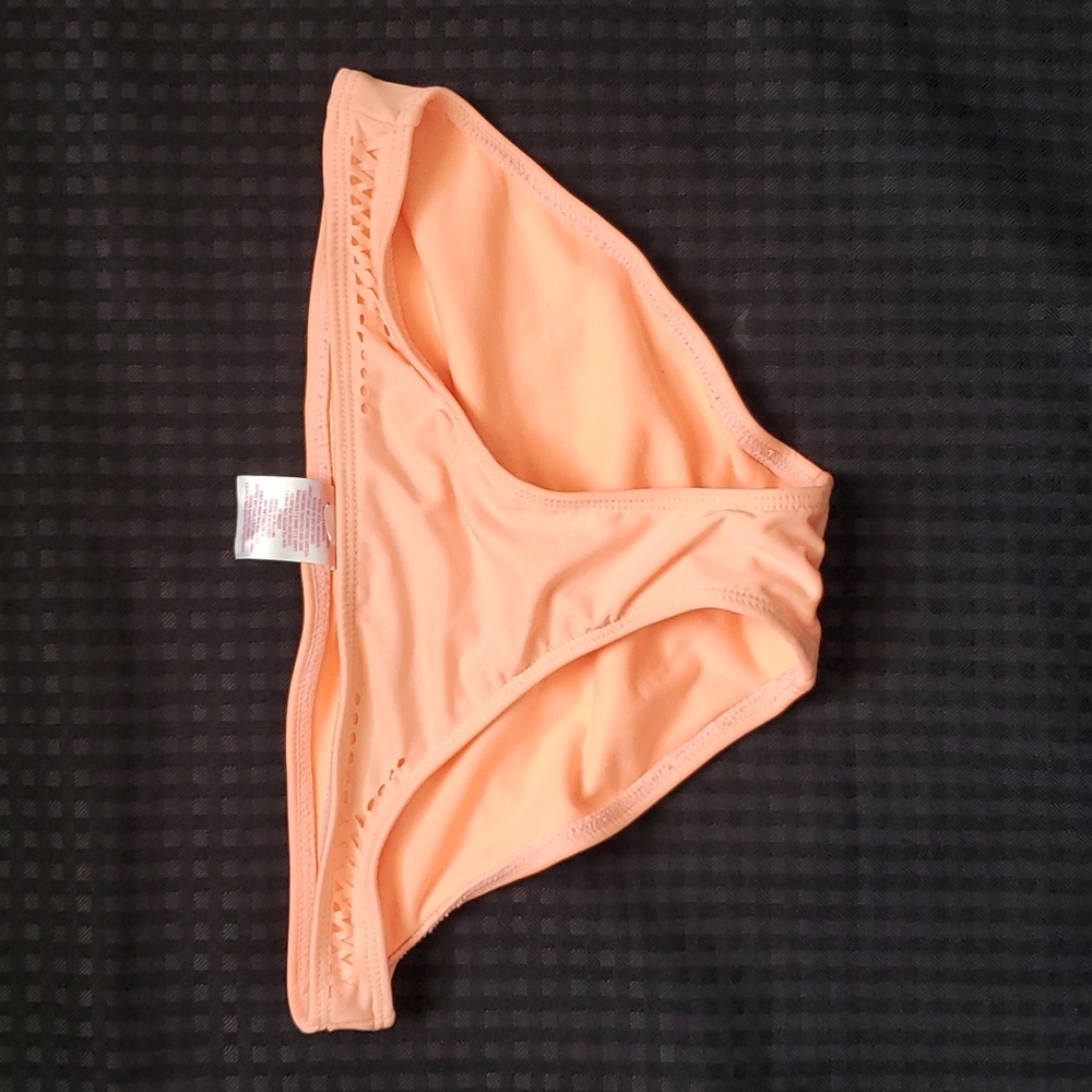 Xhilaration, peach, bikini bottom, size XS